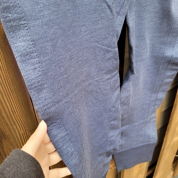 Lululemon Ebb To Street Pant Compression seamless Leggings size 10 - Picture 8 of 15